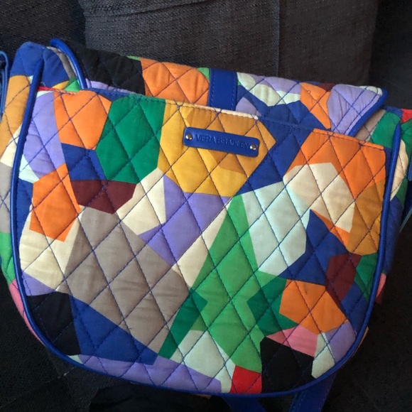 Authentic Vera Bradley crossbody - Picture 2 of 8